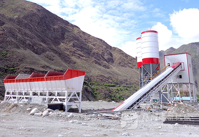 建新機(jī)械混凝土攪拌站再次走進(jìn)巴基斯坦 持續(xù)發(fā)力中巴經(jīng)濟(jì)走廊