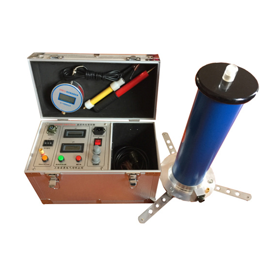 LCZGF-60KV2mA直流高壓發(fā)生器適用于電力部門、企業(yè)動(dòng)力部門對(duì)氧化鋅避雷器、電力電纜、發(fā)電機(jī)、變壓器、開關(guān)等設(shè)備進(jìn)行直流高壓耐壓試驗(yàn)和泄漏電流試驗(yàn)。是安裝中國行業(yè)標(biāo)準(zhǔn)ZBF24003-90《便攜式直流高壓發(fā)生器通用技術(shù)條件》的要求，生產(chǎn)制造的直流耐壓設(shè)備。