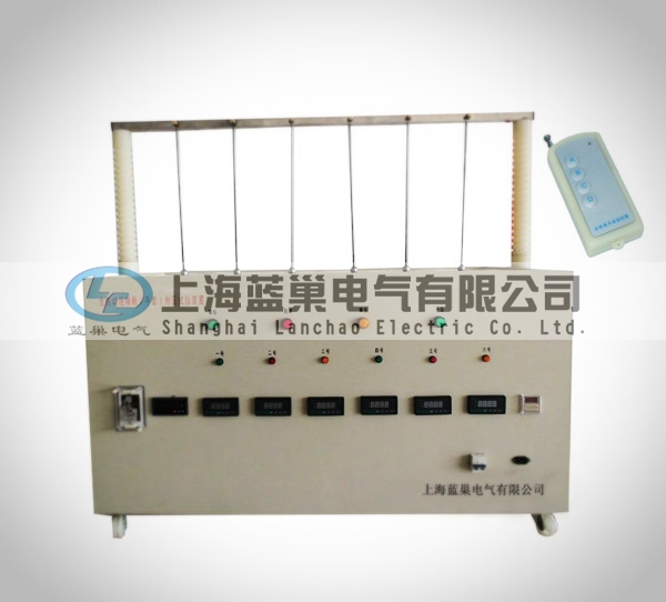 LCJX-6S遙控型絕緣靴絕緣手套耐壓儀是上海藍(lán)巢電氣根據(jù)國家電力公司發(fā)布的《電力安全工器具預(yù)防性試驗(yàn)規(guī)程》要求，并遵從廣大用戶反饋意見，不斷改進(jìn)而設(shè)計生產(chǎn)的絕緣靴（手套）批量試驗(yàn)的專用設(shè)備
