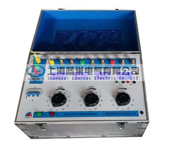 LCDL-200III三相電流發(fā)生器（簡(jiǎn)稱三相升流器），我公司自行研制開發(fā)的測(cè)試設(shè)備，它集國(guó)內(nèi)外同類產(chǎn)品的優(yōu)點(diǎn)于一身，采用數(shù)控技術(shù)，抗干擾能力強(qiáng)，和上一代升流器相比，由于采用低功耗、大容量的自藕調(diào)壓器和高導(dǎo)磁率鐵芯制作的變流器。